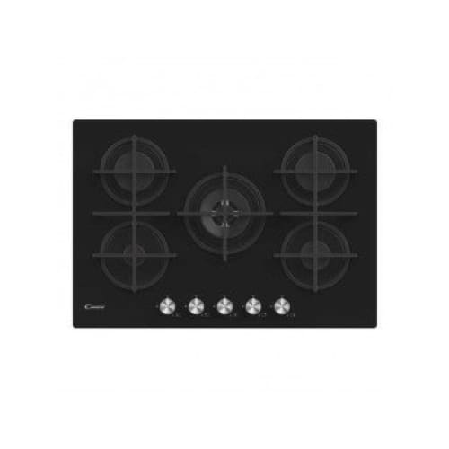 Plaque de cuisson CANDY 5 feux noir (CVG74WPB) Plaque de cuisson CANDY 5 feux noir (CVG74WPB)